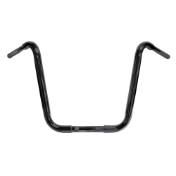 PartzBiz HD MU40109 - Mid USA 40103 Chrome 16" Fat Ape Hanger 1 1/4" Handlebars Harley & Custom davidson Softail sportster dyna custom best new upgrade motorcycle bike bars PartzBiz HD MU40109 - Mid USA 40103 Chrome 16" Fat Ape Hanger 1 1/4" Handlebars Harley & Custom davidson Softail sportster dyna custom best new upgrade motorcycle bike bars