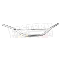 PartzBiz HD MU40121 - Mid USA 40121 Chrome 1" O.D. 40's Style Chopper Bobber Handlebars Harley davidson Softail sportster dyna custom best new upgrade motorcycle bike bars PartzBiz HD MU40121 - Mid USA 40121 Chrome 1" O.D. 40's Style Chopper Bobber Handlebars Harley davidson Softail sportster dyna custom best new upgrade motorcycle bike bars