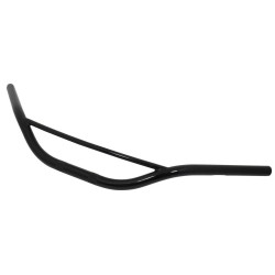 PartzBiz HD MU40122 - Mid USA 40121 Black 1" O.D. 40's Style Chopper Bobber Handlebars Harley davidson Softail sportster dyna custom best new upgrade motorcycle bike bars PartzBiz HD MU40122 - Mid USA 40121 Black 1" O.D. 40's Style Chopper Bobber Handlebars Harley davidson Softail sportster dyna custom best new upgrade motorcycle bike bars