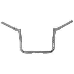 PartzBiz HD MU40135 - Mid USA 40135 Chrome 10" Jackknife Handlebars 1 1/4" Harley Touring Models 82-Up davidson Softail sportster dyna custom best new upgrade motorcycle bike bars PartzBiz HD MU40135 - Mid USA 40135 Chrome 10" Jackknife Handlebars 1 1/4" Harley Touring Models 82-Up davidson Softail sportster dyna custom best new upgrade motorcycle bike bars
