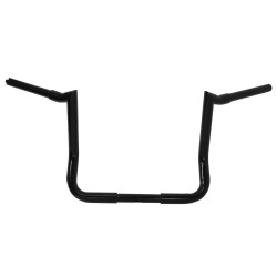 PartzBiz HD MU40142 - Mid USA 40142 Black 16" Jackknife Handlebars 1 1/4" Harley Touring Models 82-Up davidson Softail sportster dyna custom best new upgrade motorcycle bike bars PartzBiz HD MU40142 - Mid USA 40142 Black 16" Jackknife Handlebars 1 1/4" Harley Touring Models 82-Up davidson Softail sportster dyna custom best new upgrade motorcycle bike bars