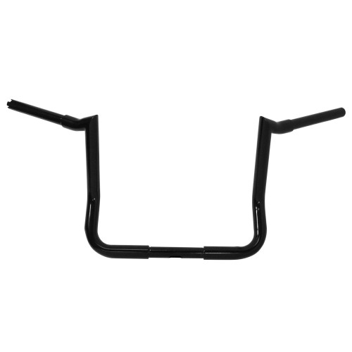 PartzBiz HD: 4409190-Mid USA 40142 Black 16" Jackknife Handlebars 1 1/4" Harley Touring Models 82-Up davidson Softail sportster dyna custom best new upgrade motorcycle bike bars 