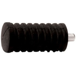PartzBiz HD MU44110 - Mid USA 44110 V-Factor Black 2-1/8 ” x 1 ” Rubber Foot Shift Peg w/ Stud Harley Davidson Metric Custom Chopper Bike มอเตอร์ไซค์ Sifter Footpeg Replacement 34609-52T PartzBiz HD MU44110 - Mid USA 44110 V-Factor Black 2-1/8 ” x 1 ” Rubber Foot Shift Peg w/ Stud Harley Davidson Metric Custom Chopper Bike มอเตอร์ไซค์ Sifter Footpeg Replacement 34609-52T