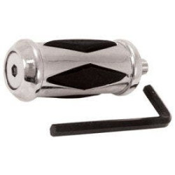 PartzBiz HD MU44113 - Mid USA 44113 V-Factor Chrome 2-1/4 ” x 1 ” Diamond Shift Peg 5/16-18 Mount Harley PartzBiz HD MU44113 - Mid USA 44113 V-Factor Chrome 2-1/4 ” x 1 ” Diamond Shift Peg 5/16-18 Mount Harley