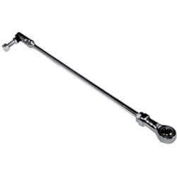 PartzBiz HD MU44207 - Mid USA 44207 V-Factor Chrome 13-3/4” Shift Linkage พร้อมปลาย 86-96 Harley Davidson Softail Heritage Sringer fat boy bad boy low rider custom Replacement Upgrade 11729 33871-85 33729-82 PartzBiz HD MU44207 - Mid USA 44207 V-Factor Chrome 13-3/4” Shift Linkage พร้อมปลาย 86-96 Harley Davidson Softail Heritage Sringer fat boy bad boy low rider custom Replacement Upgrade 11729 33871-85 33729-82