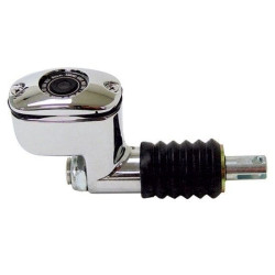 PartzBiz HD MU45289 - Mid USA 45289 V-Factor Chrome กระบอกเบรคหลัง 99-17 Harley Davidson Softail Touring Custom Chopper Bike รถจักรยานยนต์ Upgrade Replacement 41755-99 & 41767-05A PartzBiz HD MU45289 - Mid USA 45289 V-Factor Chrome กระบอกเบรคหลัง 99-17 Harley Davidson Softail Touring Custom Chopper Bike รถจักรยานยนต์ Upgrade Replacement 41755-99 & 41767-05A