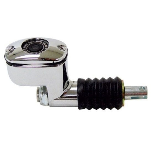 PartzBiz HD: 4409176-Mid USA 45289 V-Factor Chrome Rear Brake Master Cylinder 99-17 Harley Davidson Softail Touring Custom Chopper Bike Motorcycle Upgrade Replacement 41755-99 & 41767-05A