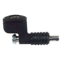 PartzBiz HD MU45292 - Mid USA 45292 V-Factor แม่ปั๊มเบรกหลังสีดำ 99-17 Harley Davidson Softail Touring Custom Chopper Bike รถจักรยานยนต์ Upgrade Replacement 41755-99 & 41767-05A PartzBiz HD MU45292 - Mid USA 45292 V-Factor แม่ปั๊มเบรกหลังสีดำ 99-17 Harley Davidson Softail Touring Custom Chopper Bike รถจักรยานยนต์ Upgrade Replacement 41755-99 & 41767-05A