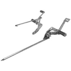 PartzBiz HD MU45830 - Mid USA 45830 V-Factor ชุดควบคุมเท้าไปข้างหน้าแบบกำหนดเอง 91-05 FXD OEM 49080-93 | 45830 PartzBiz HD MU45830 - Mid USA 45830 V-Factor ชุดควบคุมเท้าไปข้างหน้าแบบกำหนดเอง 91-05 FXD OEM 49080-93 | 45830