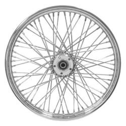 PartzBiz HD MU51664 - Mid USA 51664 V-Factor Chrome 60 Spoke 21x3.25 ” ล้อหน้า 3/4 ” Harley Davidson Softail FXST Dyna FXD Rim Custom Upgrade Replacement Best New Vintage Classic Chopper Bike Motorcyle PartzBiz HD MU51664 - Mid USA 51664 V-Factor Chrome 60 Spoke 21x3.25 ” ล้อหน้า 3/4 ” Harley Davidson Softail FXST Dyna FXD Rim Custom Upgrade Replacement Best New Vintage Classic Chopper Bike Motorcyle