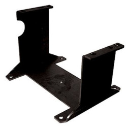 PartzBiz HD MU60888 - Mid USA 60888 ขาตั้งเครื่องยนต์สีดำ Big Twin Single Cam 36-99 Harley Motors