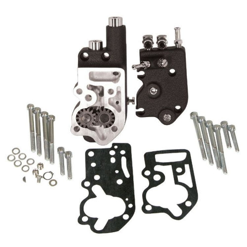 PartzBiz HD: 4409125-Mid USA 67051 V-Factor Black Oil Pump Harley Big Twin 73-91 OE 26190-73 Knucklehead Panhead Shovelhead big twin PartzBiz HD: 4409125-Mid USA 67051 V-Factor Black Oil Pump Harley Big Twin 73-91 OE 26190-73 Knucklehead Panhead Shovelhead big twin