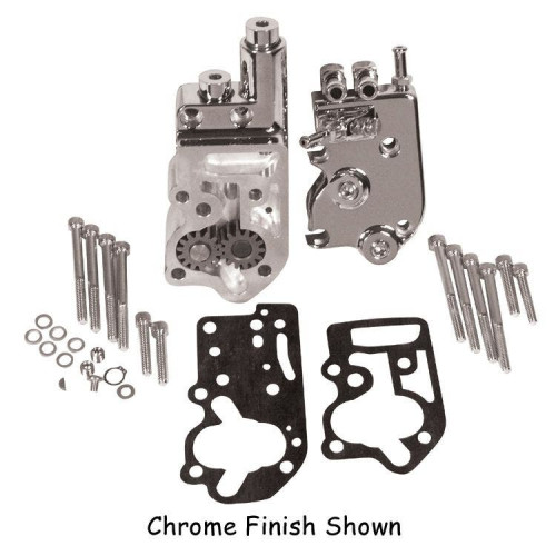PartzBiz HD: 4409128-Mid USA 67083 V-Factor Black Oil Pump Harley Big Twin 73-91 OE 26190-73 Knucklehead Panhead Shovelhead big twin