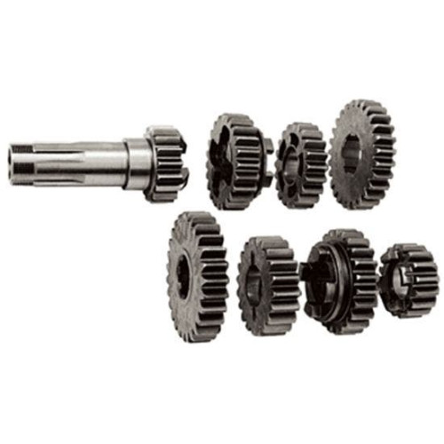 PartzBiz HD: 4409136-Mid USA 72713 Andrews Gears 4 Speed Transmission Gear Set 73-84 Harley Sportster vintage classic replacement tranny gears PartzBiz HD: 4409136-Mid USA 72713 Andrews Gears 4 Speed Transmission Gear Set 73-84 Harley Sportster vintage classic replacement tranny gears