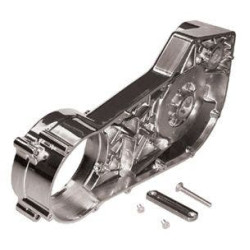 PartzBiz HD MU78221 - Mid USA 78221 V-Factor Chrome ภายในหลักครอบคลุม Harley กว้างยาง Softail 90-93 flst fls fxd deluxe slim low fat boy bob PartzBiz HD MU78221 - Mid USA 78221 V-Factor Chrome ภายในหลักครอบคลุม Harley กว้างยาง Softail 90-93 flst fls fxd deluxe slim low fat boy bob