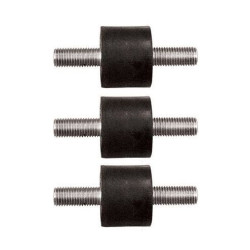 PartzBiz HD MU83563 - Mid USA 83563 Heavy Duty Rubber Mounts กระดุมขนาดใหญ่ 3 แพ็ค 5/16-24 X 3/4 ยาวเมตริกรถจักรยานยนต์แบบกำหนดเอง Chopper เครื่องยนต์เปลี่ยนชิ้นส่วนอัพเกรด PartzBiz HD MU83563 - Mid USA 83563 Heavy Duty Rubber Mounts กระดุมขนาดใหญ่ 3 แพ็ค 5/16-24 X 3/4 ยาวเมตริกรถจักรยานยนต์แบบกำหนดเอง Chopper เครื่องยนต์เปลี่ยนชิ้นส่วนอัพเกรด