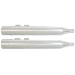 PartzBiz HD MU97024 - Mid USA 97024 Chrome 4" Barrel Tip Powerhouse Slip On Mufflers 85-16 HD Touring electra ultra road glide king exhaust pipes upgrade PartzBiz HD MU97024 - Mid USA 97024 Chrome 4" Barrel Tip Powerhouse Slip On Mufflers 85-16 HD Touring electra ultra road glide king exhaust pipes upgrade