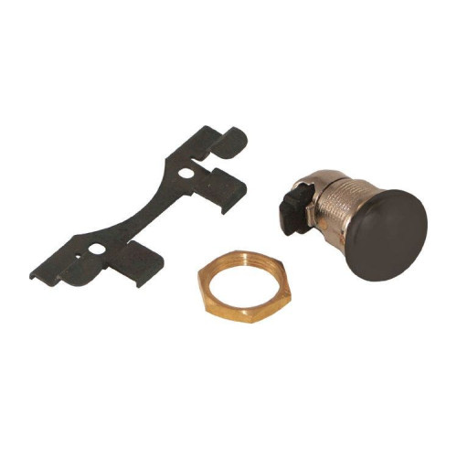 PartzBiz HD: 4409080-Mid USA Black Push Button Gas Fuel Door Latch Kit Harley FLH/T 92-16 80-687 PartzBiz HD: 4409080-Mid USA Black Push Button Gas Fuel Door Latch Kit Harley FLH/T 92-16 80-687