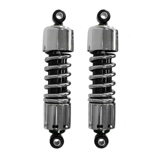 PartzBiz HD: 4409089-Mid USA 29035 Chrome Premium 12" Shocks Harley 4-Speed Big Twin Shovelhead 73-86 buy best for davidson replacement absorbers quality 29027 54509-73A electra road street glide king fx fxd dyna sportster sporty softail slim deluxe heritage low bob fat PartzBiz HD: 4409089-Mid USA 29035 Chrome Premium 12" Shocks Harley 4-Speed Big Twin Shovelhead 73-86 buy best for davidson replacement absorbers quality 29027 54509-73A electra road street glide king fx fxd dyna sportster sporty softail slim deluxe heritage low bob fat