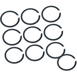 PartzBiz HD MU95104 - Mid USA Exhaust Pipe Clamp & Retaining Ring Evolution 84-99 Twin Cam 99-Later 65325-83 HARLEY DAVIDSON Metric Custom Motorcycle Bike Chopper Engine Replacement Upgrade Parts PartzBiz HD MU95104 - Mid USA Exhaust Pipe Clamp & Retaining Ring Evolution 84-99 Twin Cam 99-Later 65325-83 HARLEY DAVIDSON Metric Custom Motorcycle Bike Chopper Engine Replacement Upgrade Parts