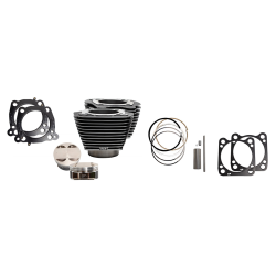 PartzBiz HD MU60395 - Mid USA S&S 60395 Big Bore Kit Harley Milwuakee แปด 107 - 124 ci 4 3/8 จังหวะ touring softail electra road tour glide king fat boy Heritage slim classic bob PartzBiz HD MU60395 - Mid USA S&S 60395 Big Bore Kit Harley Milwuakee แปด 107 - 124 ci 4 3/8 จังหวะ touring softail electra road tour glide king fat boy Heritage slim classic bob