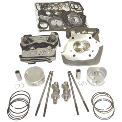 PartzBiz HD MU60396 - Mid USA S&S 60396 Big Bore Kit Harley Milwuakee Eight 114 - 128 ci 4 1/2 จังหวะ touring softail electra road tour glide king fat boy Heritage slim classic bob PartzBiz HD MU60396 - Mid USA S&S 60396 Big Bore Kit Harley Milwuakee Eight 114 - 128 ci 4 1/2 จังหวะ touring softail electra road tour glide king fat boy Heritage slim classic bob