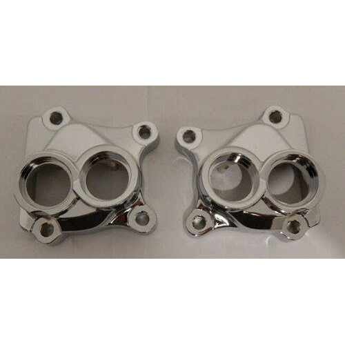 PartzBiz HD: 4409072-Mid West Chrome Tappet lifter block Cover set Harley Twin Cam 99-17
