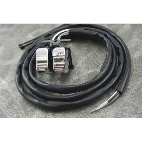 PartzBiz HD: 4409040-MidWest 17-101 Ultima สวิตช์สตาร์ท / เปิด / ปิดเครื่องยนต์ Harley Davidson Big Twin Touring Softail Sportster สายไฟควบคุมแฮนด์ปุ่มควบคุมการเปลี่ยนปุ่มใหม่อัพเกรดที่ดีที่สุดในสต็อกจากโรงงาน OE Starter Power Shut Off PartzBiz HD: 4409040-MidWest 17-101 Ultima สวิตช์สตาร์ท / เปิด / ปิดเครื่องยนต์ Harley Davidson Big Twin Touring Softail Sportster สายไฟควบคุมแฮนด์ปุ่มควบคุมการเปลี่ยนปุ่มใหม่อัพเกรดที่ดีที่สุดในสต็อกจากโรงงาน OE Starter Power Shut Off