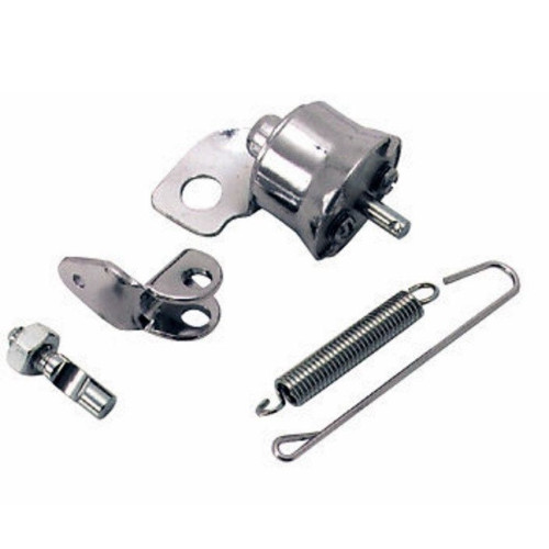 PartzBiz HD: 4409053-MidWest 17-40 Ultima Chrome Mechanical Brake Light Switch 1937-50 Harley Davidson Big Twin 74 C.I. Knucklehead Panhead Rear Stop Light Signal Indicator Lever Manual Control New Best Custom Old School Replacement PartzBiz HD: 4409053-MidWest 17-40 Ultima Chrome Mechanical Brake Light Switch 1937-50 Harley Davidson Big Twin 74 C.I. Knucklehead Panhead Rear Stop Light Signal Indicator Lever Manual Control New Best Custom Old School Replacement