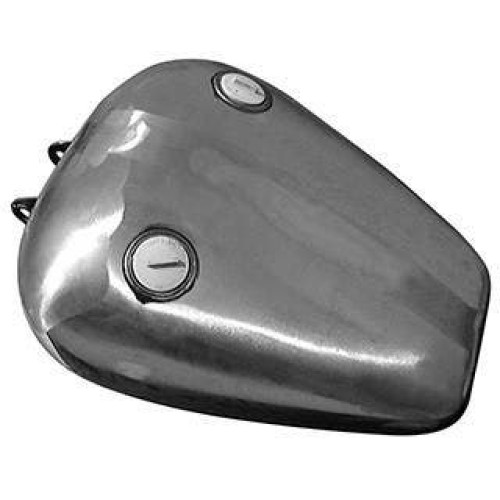 PartzBiz HD: 4409023-Midwest 20-93 Fat Bob Style Steel Gas Tank for 82-93 Harley-Davidson Sportster XL custom street upgrade style fuel replacement metal bike motorcycle parts accessories new gallon 2093