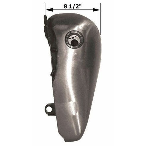 PartzBiz HD: 4409024-Midwest 20-65 5 Gallon Late Model Flat Side Fat Bob Gas Tank Big Twin 85-Up Harley Sportster custom street upgrade style fuel replacement metal bike motorcycle parts accessories new gallon 2094 PartzBiz HD: 4409024-Midwest 20-65 5 Gallon Late Model Flat Side Fat Bob Gas Tank Big Twin 85-Up Harley Sportster custom street upgrade style fuel replacement metal bike motorcycle parts accessories new gallon 2094