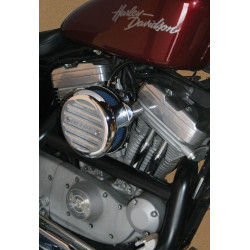 PartzBiz HD MW42-143 - MidWest 42-143 Ultima Chrome R2 ชุดคาร์บูเรเตอร์พร้อม VOES 91-03 Harley EVO