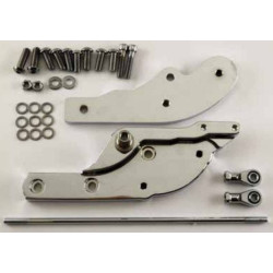 PartzBiz HD MW47-92 - MidWest 47-92 Ultima Extended Reach Forward Control Kit Harley Davidson Softail 18-Up Sport Glide Fat Bob 114 107 FLSB FXFBS อัพเกรด Best New Rear Brake Stretch Extension Lever Rod Bracket Plate System PartzBiz HD MW47-92 - MidWest 47-92 Ultima Extended Reach Forward Control Kit Harley Davidson Softail 18-Up Sport Glide Fat Bob 114 107 FLSB FXFBS อัพเกรด Best New Rear Brake Stretch Extension Lever Rod Bracket Plate System
