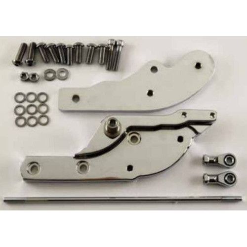 PartzBiz HD: 4408974-MidWest 47-92 Ultima Extended Reach Forward Control Kit Harley Davidson Softail 18-Up Sport Glide Fat Bob 114 107 FLSB FXFBS Upgrade Best New Rear Brake Stretch Extension Lever Rod Bracket Plate System PartzBiz HD: 4408974-MidWest 47-92 Ultima Extended Reach Forward Control Kit Harley Davidson Softail 18-Up Sport Glide Fat Bob 114 107 FLSB FXFBS Upgrade Best New Rear Brake Stretch Extension Lever Rod Bracket Plate System