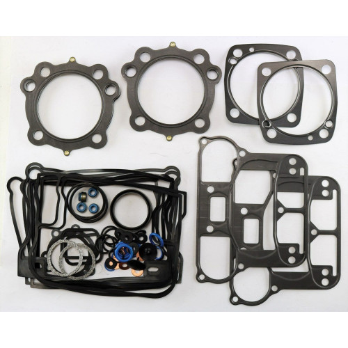 PartzBiz HD: 4408984-EPC Great Price. Free Shipping. MidWest 77-868 Complete Top End Gasket Kit Harley Evolution 1992-1999