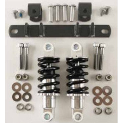 PartzBiz HD MW82-53 - MidWest 82-53 Ultima Dual 4" Adjustable Shock Mount Solo Seat Bracket Kit Harley Davidson Chopper Bobber Vintage Classic Custom Sportster Honda Motorcycle Bike Saddle Upgrade Replacement Spring PartzBiz HD MW82-53 - MidWest 82-53 Ultima Dual 4" Adjustable Shock Mount Solo Seat Bracket Kit Harley Davidson Chopper Bobber Vintage Classic Custom Sportster Honda Motorcycle Bike Saddle Upgrade Replacement Spring