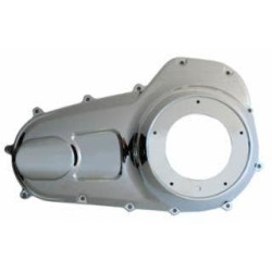 PartzBiz HD MW88-151 - Midwest 88-151 Chrome Narrow Profile Primary Cover for 07-16 Harley Davidson Touring street glide road king electra flh flht flhr classic custom upgrade style motorcycle covers accessories 88151 PartzBiz HD MW88-151 - Midwest 88-151 Chrome Narrow Profile Primary Cover for 07-16 Harley Davidson Touring street glide road king electra flh flht flhr classic custom upgrade style motorcycle covers accessories 88151