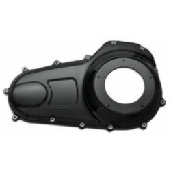 PartzBiz HD MW88-152 - Midwest 88-152 Satin Black Narrow Profile Primary Cover for 07-16 Harley Davidson Touring street glide road king electra flh flht flhr classic custom upgrade style motorcycle covers accessories 88152 PartzBiz HD MW88-152 - Midwest 88-152 Satin Black Narrow Profile Primary Cover for 07-16 Harley Davidson Touring street glide road king electra flh flht flhr classic custom upgrade style motorcycle covers accessories 88152