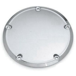 PartzBiz HD MW88-153 - MidWest 88-153 ฝาครอบ Chrome Narrow Primary Derby Harley Touring Twin Cam 07-16