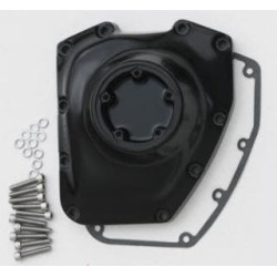 PartzBiz HD MW88-91 - Midwest 88-91 ฝาครอบ Cam สีดำพร้อมปะเก็นและฮาร์ดแวร์สำหรับ 01-19 Harley Davidson V-twin shaft อุปกรณ์เสริมเครื่องยนต์ custom chopper Motor อัพเกรดอะไหล่สไตล์ใหม่ 8891 PartzBiz HD MW88-91 - Midwest 88-91 ฝาครอบ Cam สีดำพร้อมปะเก็นและฮาร์ดแวร์สำหรับ 01-19 Harley Davidson V-twin shaft อุปกรณ์เสริมเครื่องยนต์ custom chopper Motor อัพเกรดอะไหล่สไตล์ใหม่ 8891