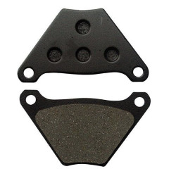PartzBiz HD MW90-13 - MidWest 90-13 Brake Pad Set Harley FL 72-80 FX 72-83 Repl. 44005-78 & 44135-74 PartzBiz HD MW90-13 - MidWest 90-13 Brake Pad Set Harley FL 72-80 FX 72-83 Repl. 44005-78 & 44135-74