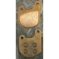 PartzBiz HD MW90-14 - MidWest 90-14 Front Brake Pad Set Harley XL FX FXR 77-83 Repl. 44098-77 PartzBiz HD MW90-14 - MidWest 90-14 Front Brake Pad Set Harley XL FX FXR 77-83 Repl. 44098-77