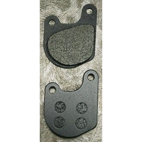 PartzBiz HD: 4408965-MidWest 90-15 Front Brake Pad Set Harley XL FX FXR 77-83 Repl. 44098-77 PartzBiz HD: 4408965-MidWest 90-15 Front Brake Pad Set Harley XL FX FXR 77-83 Repl. 44098-77