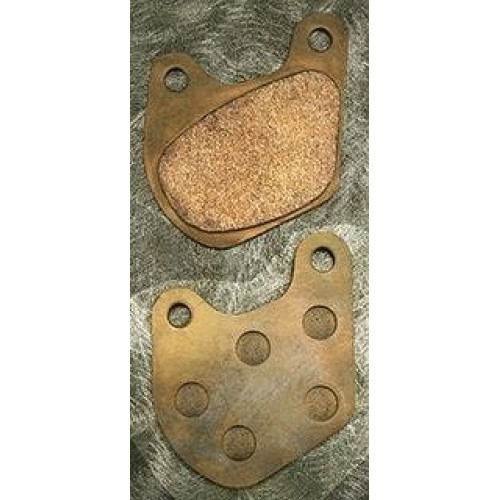 PartzBiz HD: 4408966-MidWest 90-17 Replacement Brake Pad Set Harley XL 77-81 FLT 80-83 Repl. 44099-77 PartzBiz HD: 4408966-MidWest 90-17 Replacement Brake Pad Set Harley XL 77-81 FLT 80-83 Repl. 44099-77