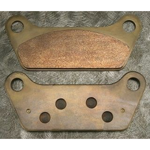 PartzBiz HD: 4408968-MidWest 90-22 Replacement Brake Pad Set Harley FL FLT FLHT 80-85 Repl. 43957-80 PartzBiz HD: 4408968-MidWest 90-22 Replacement Brake Pad Set Harley FL FLT FLHT 80-85 Repl. 43957-80