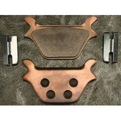 PartzBiz HD MW90-27 - MidWest 90-27 Replacement Rear Brake Pads Harley 87-99 Repl. 44209-87A 44213-87 PartzBiz HD MW90-27 - MidWest 90-27 Replacement Rear Brake Pads Harley 87-99 Repl. 44209-87A 44213-87