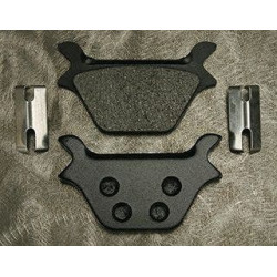 PartzBiz HD MW90-28 - MidWest 90-28 Replacement Rear Brake Pads Harley 87-99 Repl. 44209-87A 44213-87 PartzBiz HD MW90-28 - MidWest 90-28 Replacement Rear Brake Pads Harley 87-99 Repl. 44209-87A 44213-87