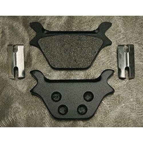 PartzBiz HD: 4408970-MidWest 90-28 Replacement Rear Brake Pads Harley 87-99 Repl. 44209-87A 44213-87 PartzBiz HD: 4408970-MidWest 90-28 Replacement Rear Brake Pads Harley 87-99 Repl. 44209-87A 44213-87