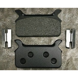 PartzBiz HD MW90-30 - MidWest 90-30 Replacement Rear Brake Pads Harley Touring 86-99 Repl. 43957-86C PartzBiz HD MW90-30 - MidWest 90-30 Replacement Rear Brake Pads Harley Touring 86-99 Repl. 43957-86C