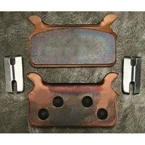 PartzBiz HD: 4408931-MidWest 90-31 Replacement Brake Pads H-D Softail Dyna V-Rod 00-06 Repl. 44082-00 PartzBiz HD: 4408931-MidWest 90-31 Replacement Brake Pads H-D Softail Dyna V-Rod 00-06 Repl. 44082-00